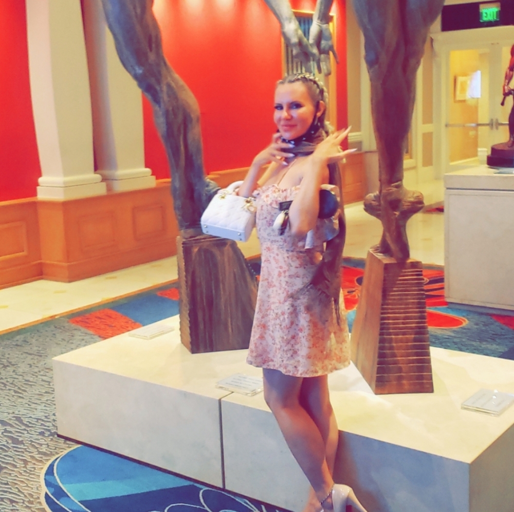 Saks Fifth Ave Light pink dress